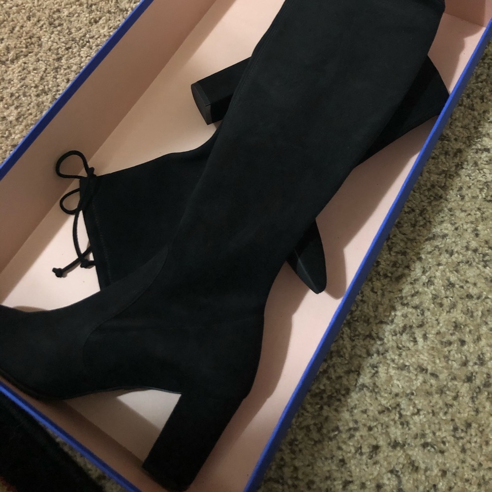 Stuart Weitzman Lesley Over the Knee Boots